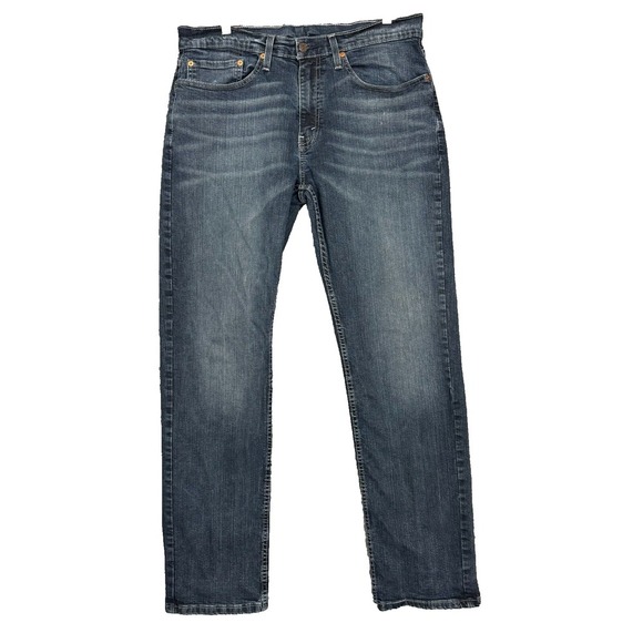 Levis‎ Jeans Mens 34x34 Blue 559 Straight Leg Cotton Stretch Classic Western - Picture 1 of 16